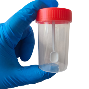 Contenedor de Heces Estéril