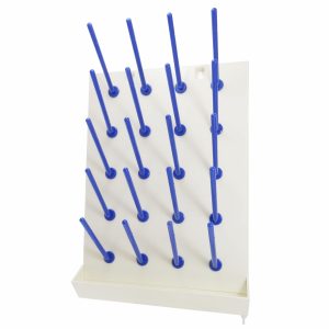 Escurridor de Cristalería de Laboratorio